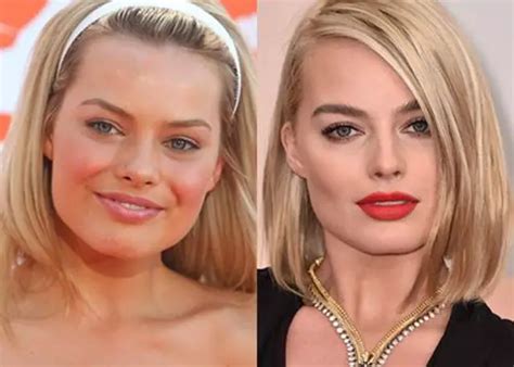 Margot Robbie, Before and After